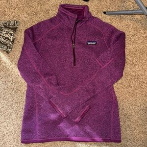 Patagonia quarter zip